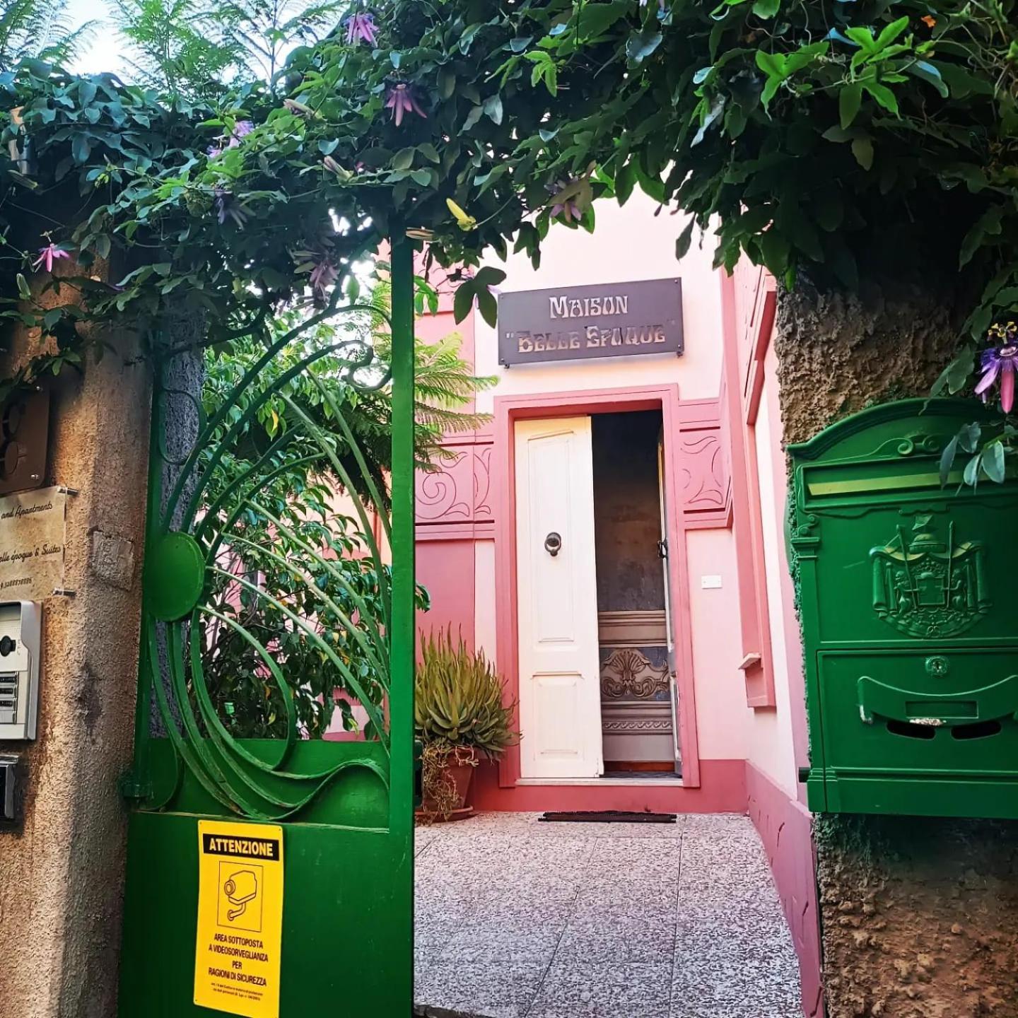 Maison Belle Epoque & Suites Oristano Kültér fotó